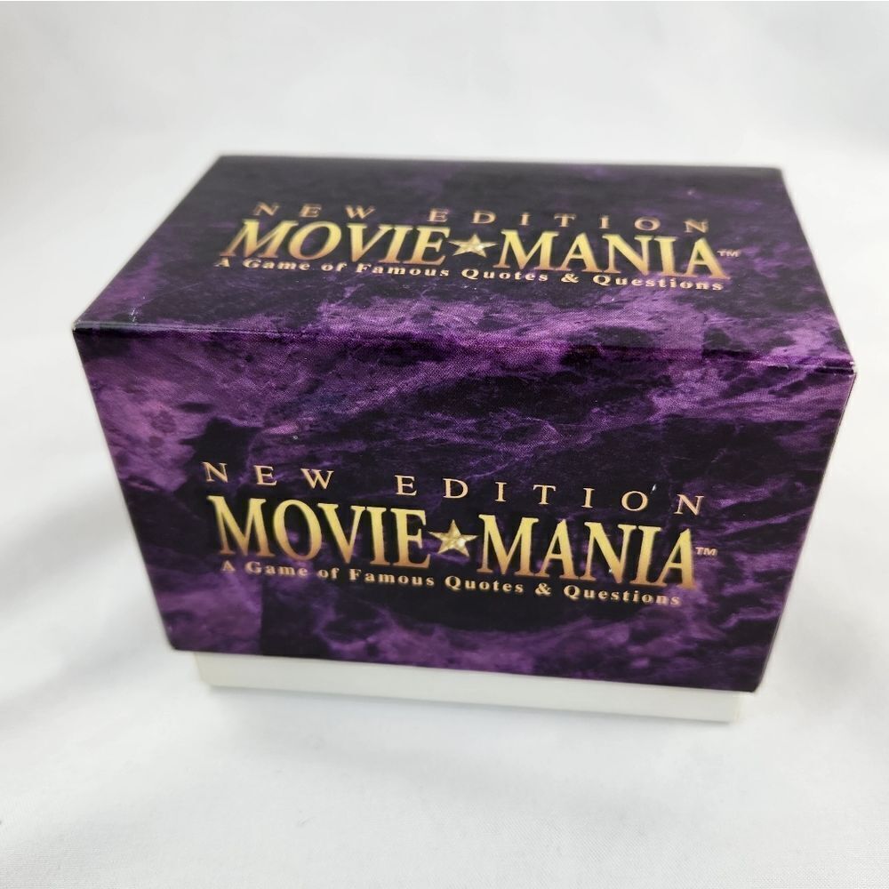 💜Movie Mania New Edition Card Set